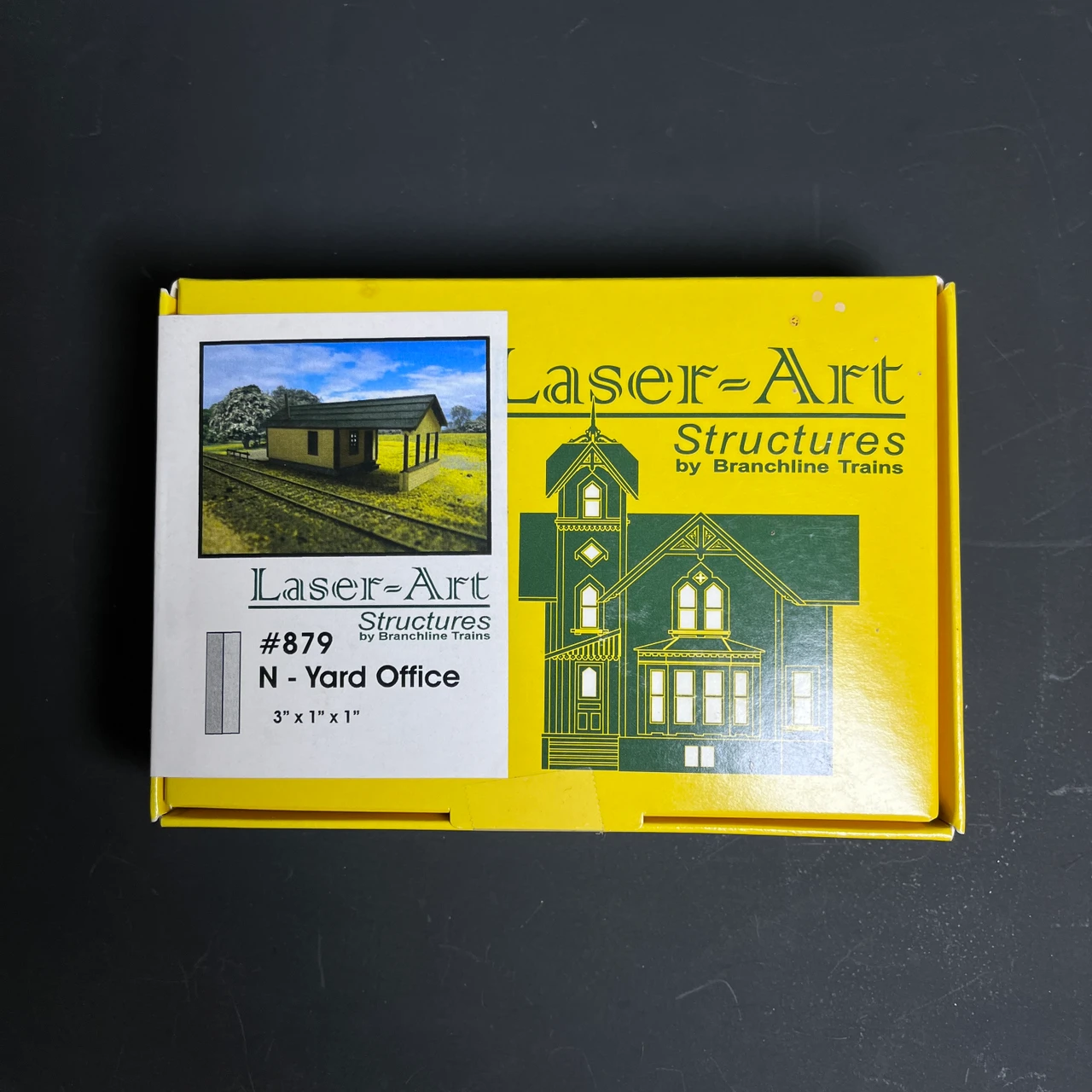 879 N Yard Office - Laser Art - Kit