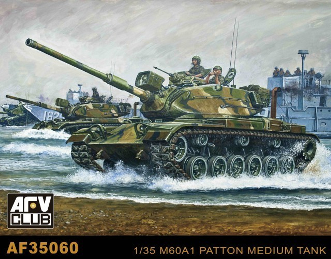 AFV35060  M60A1 Patton Main Battle Tank - 1/35