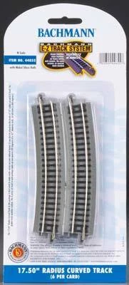 BAC44855 N scale NS EZ 17.5" Radius Curve (6)