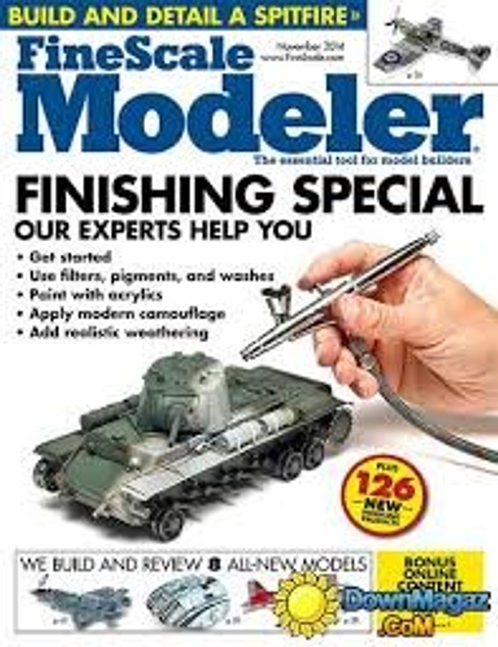 KAL  Finescale Modeler Magazine