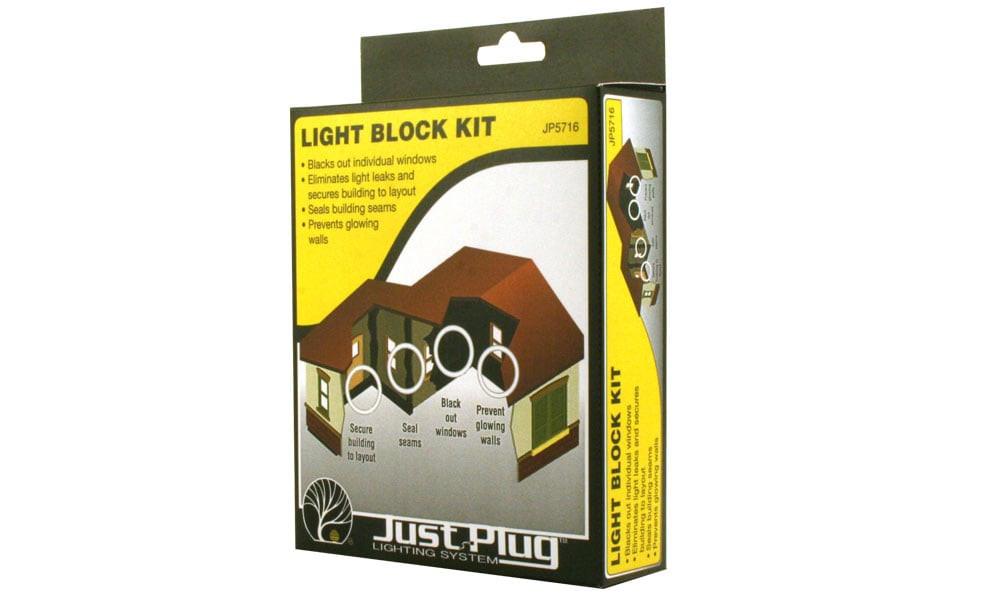 (D) JP5716 Just Plug Light Block Kit