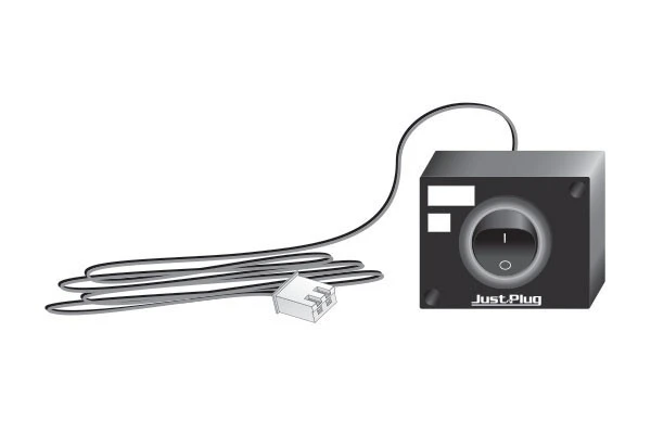 WOOJP5725 Just Plug Auxilary Switch