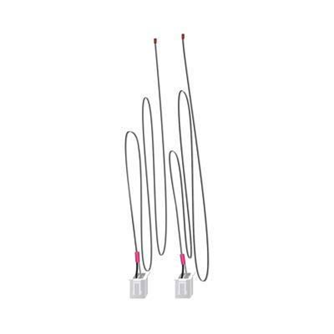 WOOJP5755 Flashing Nano LED - Just Plug Lighting System -- Red w/24" 60.9cm Wire Lead & Plug pkg(2)