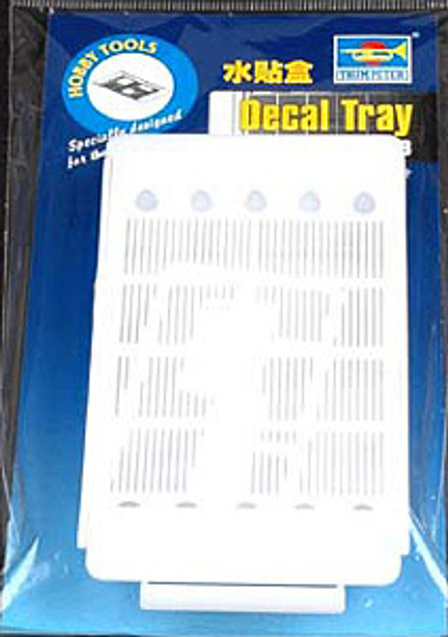 TSM9918  Modeling Decal Tray