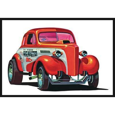 AMT899/12 1/25 Gas Master '37 Chevy Coupe