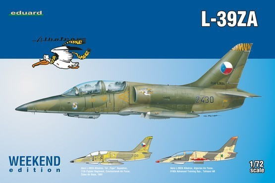 1:72 L39ZA Aircraft (Wkd Edition Plastic Kit)