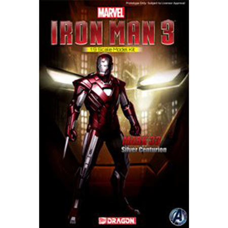 1/9 Iron Man 3 - Mark XXXIII, Silver Centurion Kit