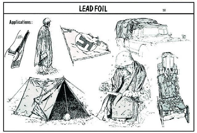 0050 Lead Foil