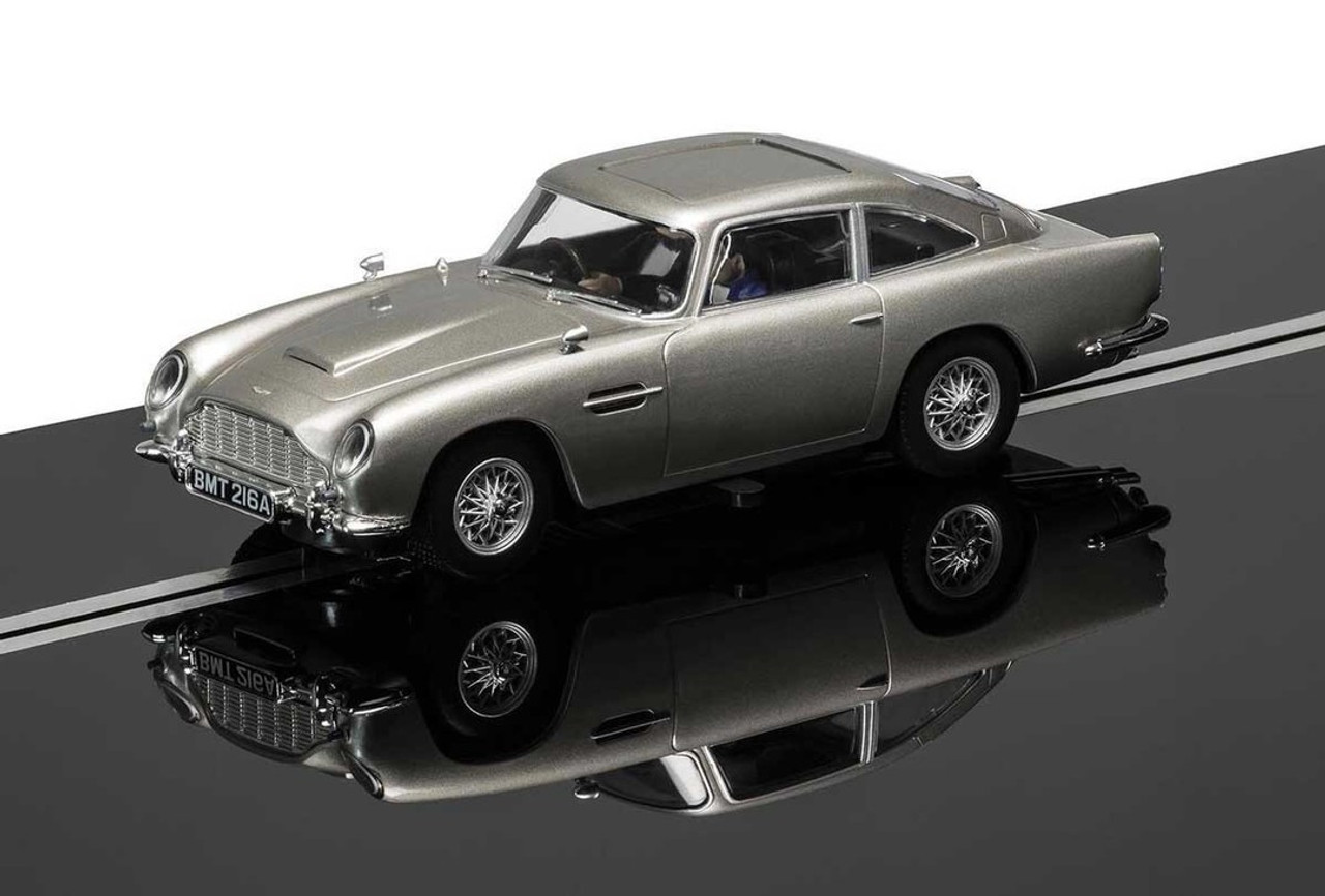 1:32 James Bond Aston Martin DB5 Goldfinger - C3664A Slot Car 1:32 James Bond Aston Martin DB5 Goldfinger - C3664A Slot Car