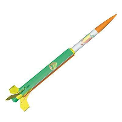 2416 Flip Flyer Model Rocket Kit