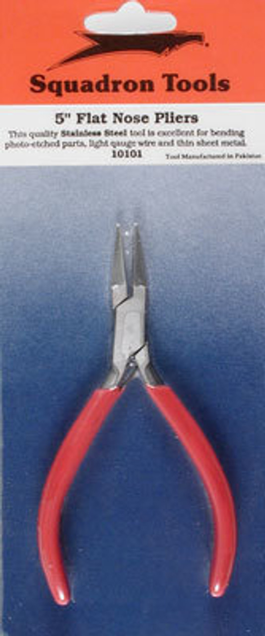 10101 Flat Nose Pliers 5