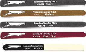 (SO) SQU30506 Sanding Stick 5pc Set *