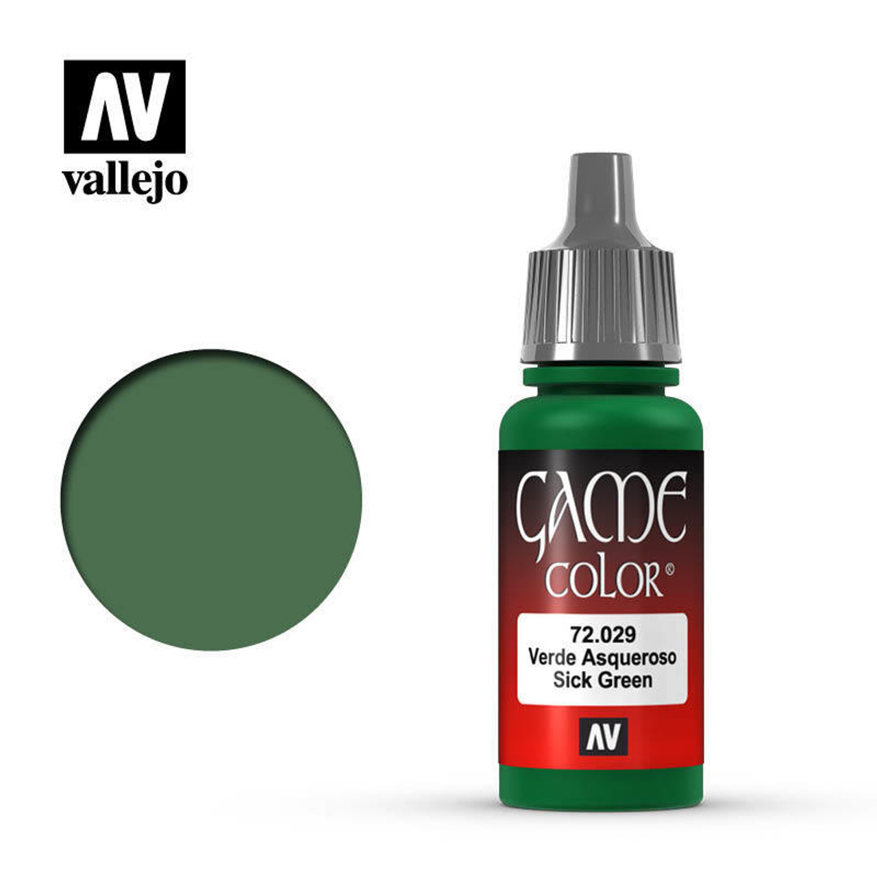 VLJ72029 - SICK GREEN                  Game Color  17ML