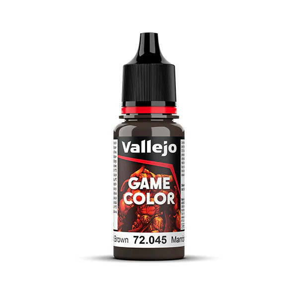 VLJ72045 - CHARRED BROWN   Game Color  17ML