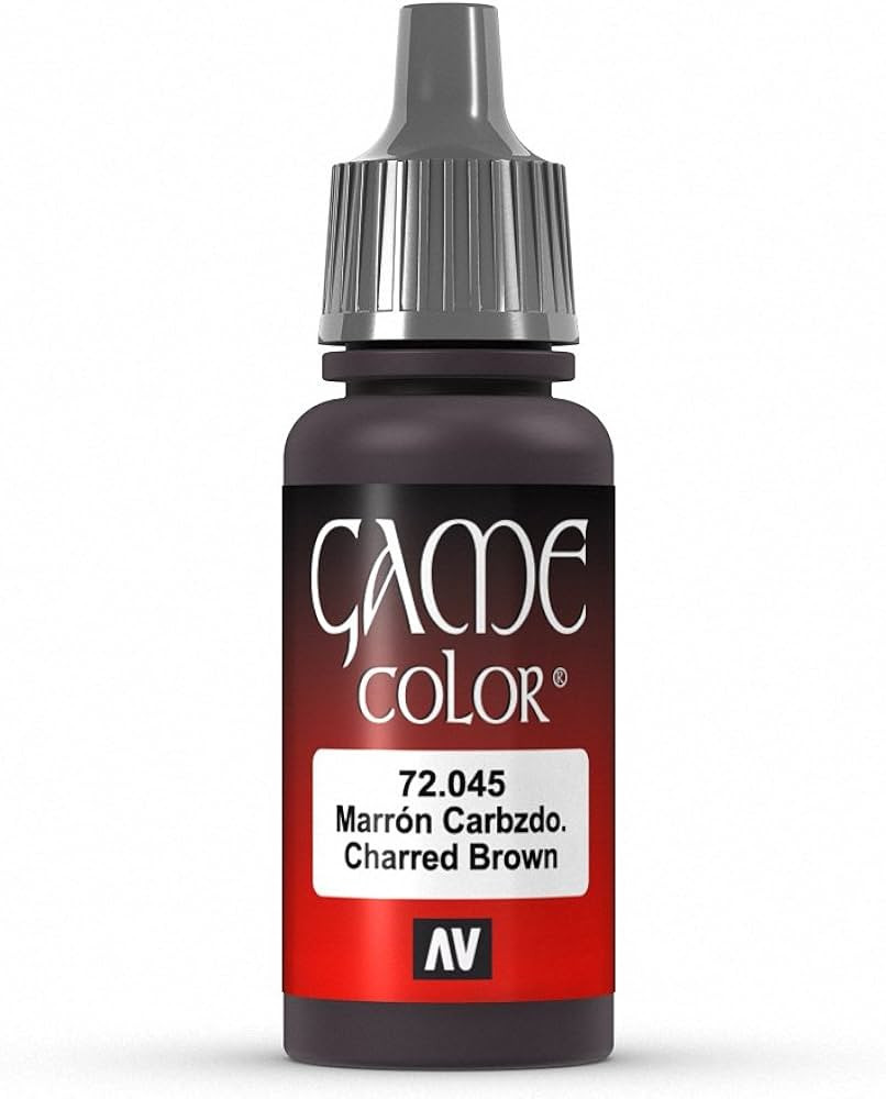 VLJ72045 - CHARRED BROWN   Game Color  17ML