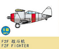 3439 1/700 F2F Fighter Set  18