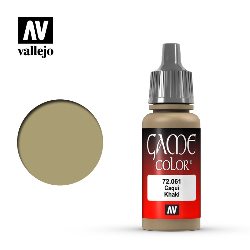 VLJ72061 - Khaki Game Color Game Color  17ML