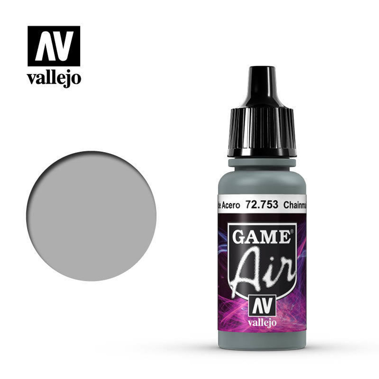 VLJ72753 - CHAINMAIL SILVER    Game Air 17ML