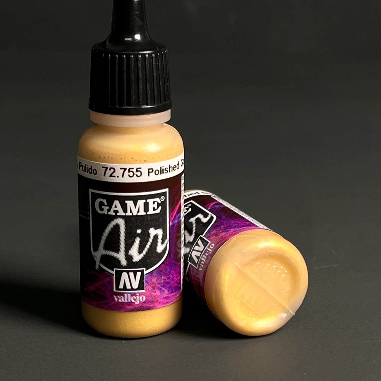 VLJ72755 - POLISHED GOLD     Game Air 17ML