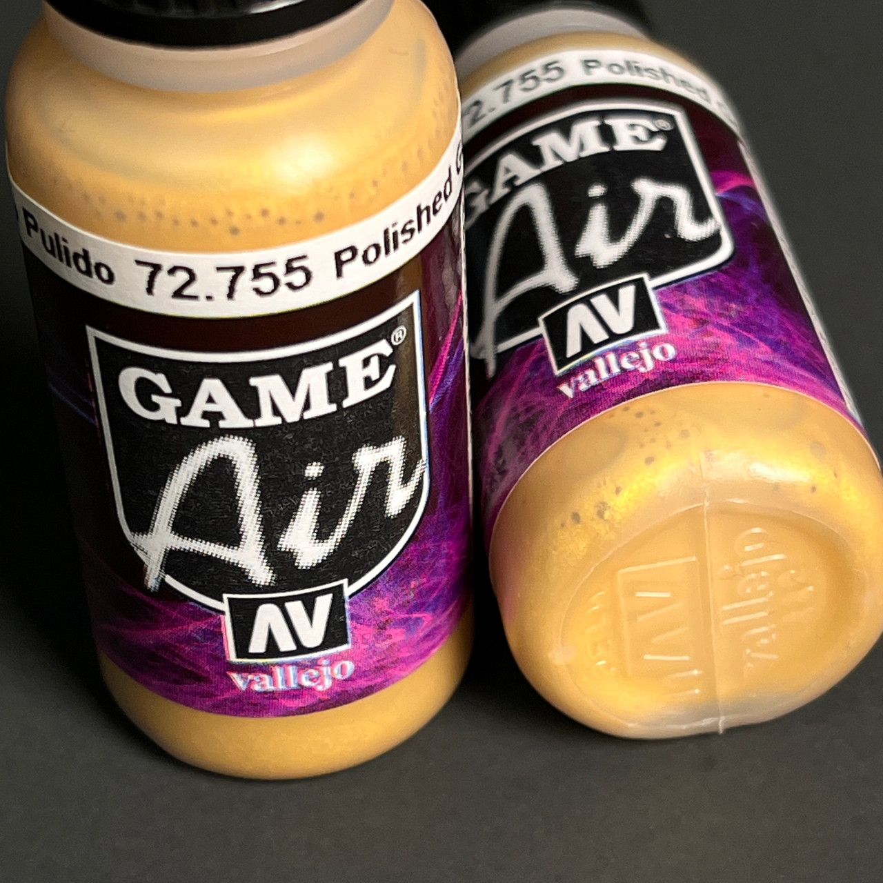 VLJ72755 - POLISHED GOLD Game Air 17ML - MRS Hobby Shop