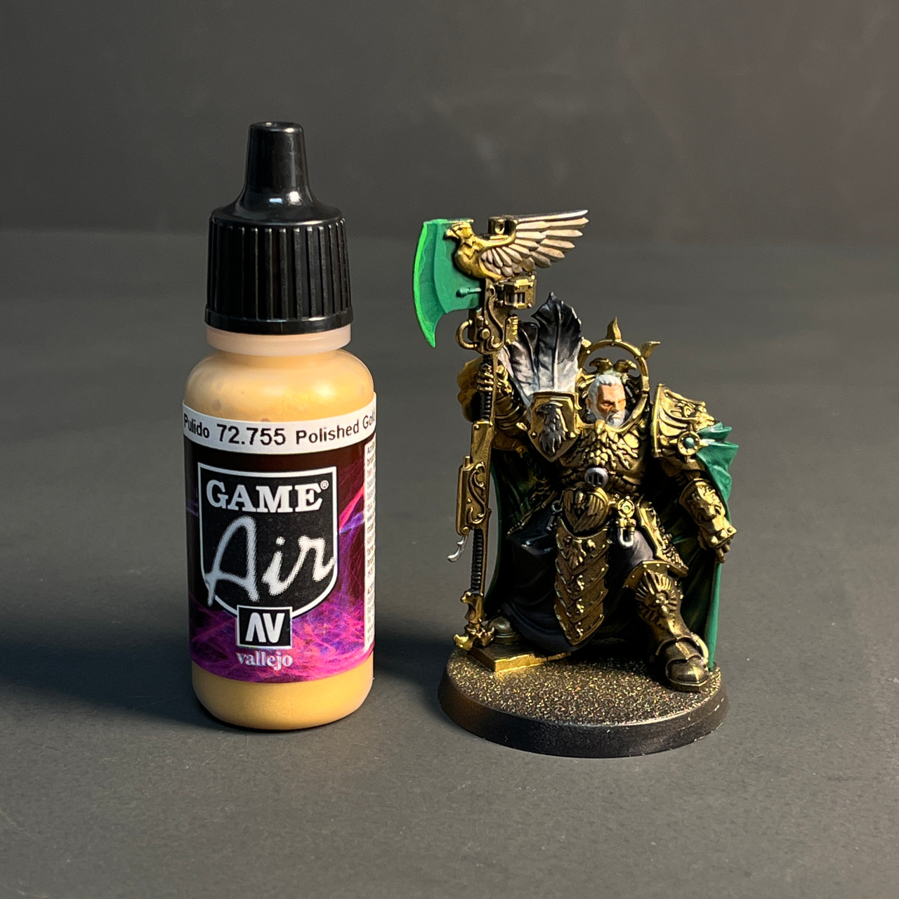 VLJ72755 - POLISHED GOLD Game Air 17ML - MRS Hobby Shop