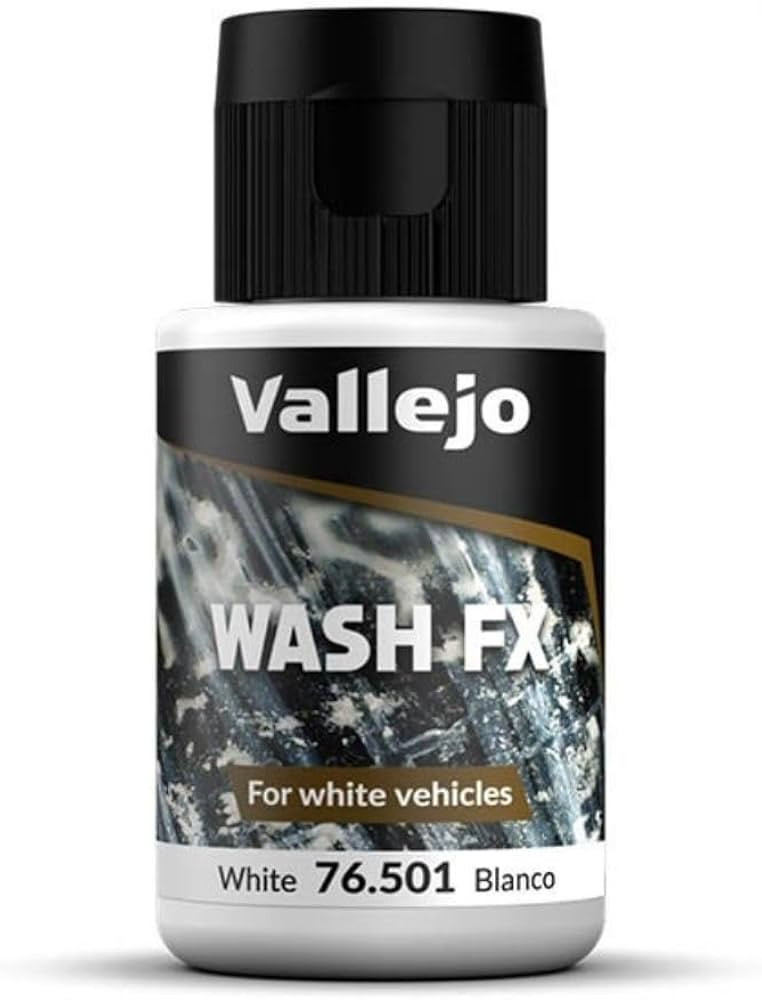 VLJ76501 White Model Wash 35ml  Bottle