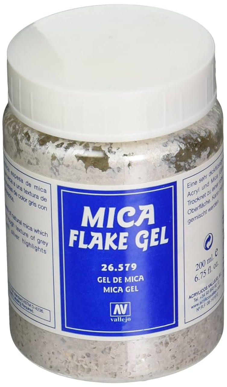 26579 - MICA FLAKE GEL              200ML