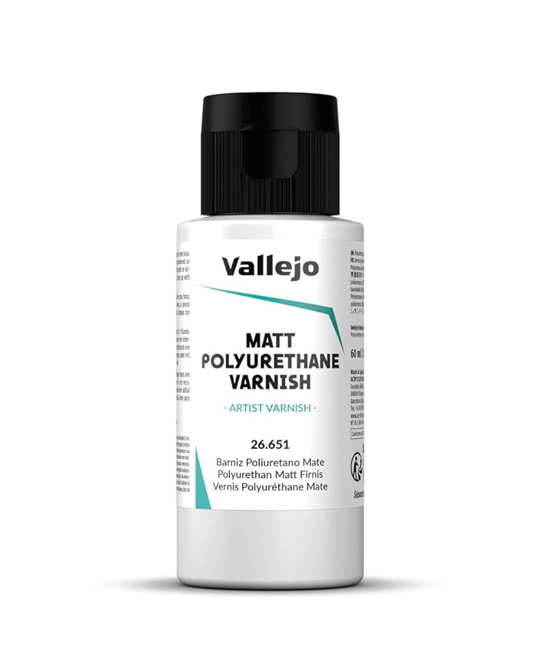 VLJ26651 - MATTE VARNISH POLYURETHANE  60ML