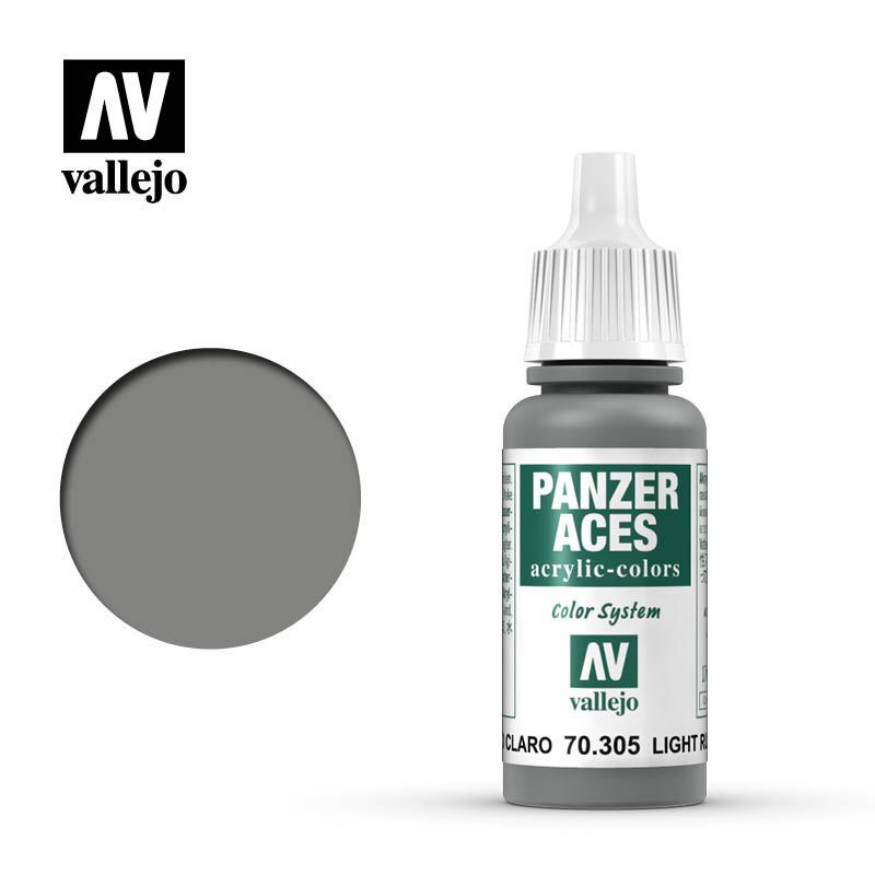 VLJ70305 - LIGHT RUBBER PANZER ACES    17ML