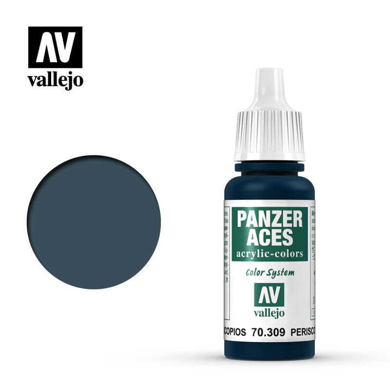 VLJ70309 - PERISCOPES PANZER ACES      17ML