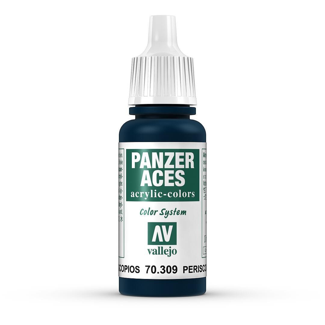 VLJ70309 - PERISCOPES PANZER ACES      17ML