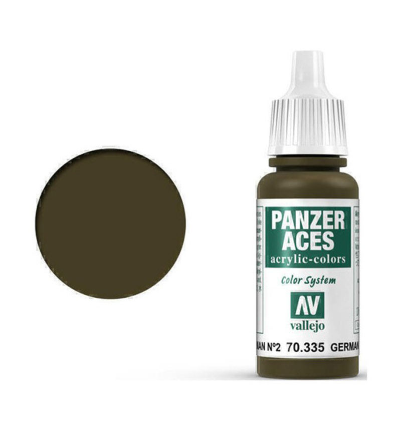 VLJ70335 - GERMAN TANK CREW II #2   17ML