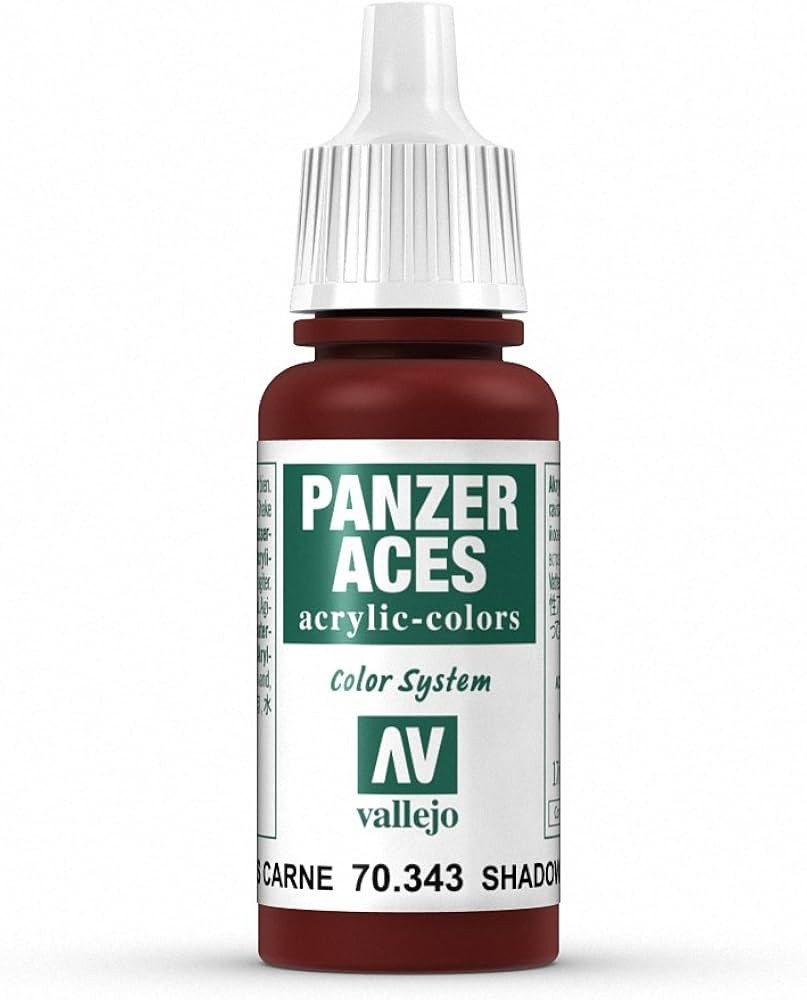 VLJ70343 - FLESH SHADOWS PANZER ACES   17ML
