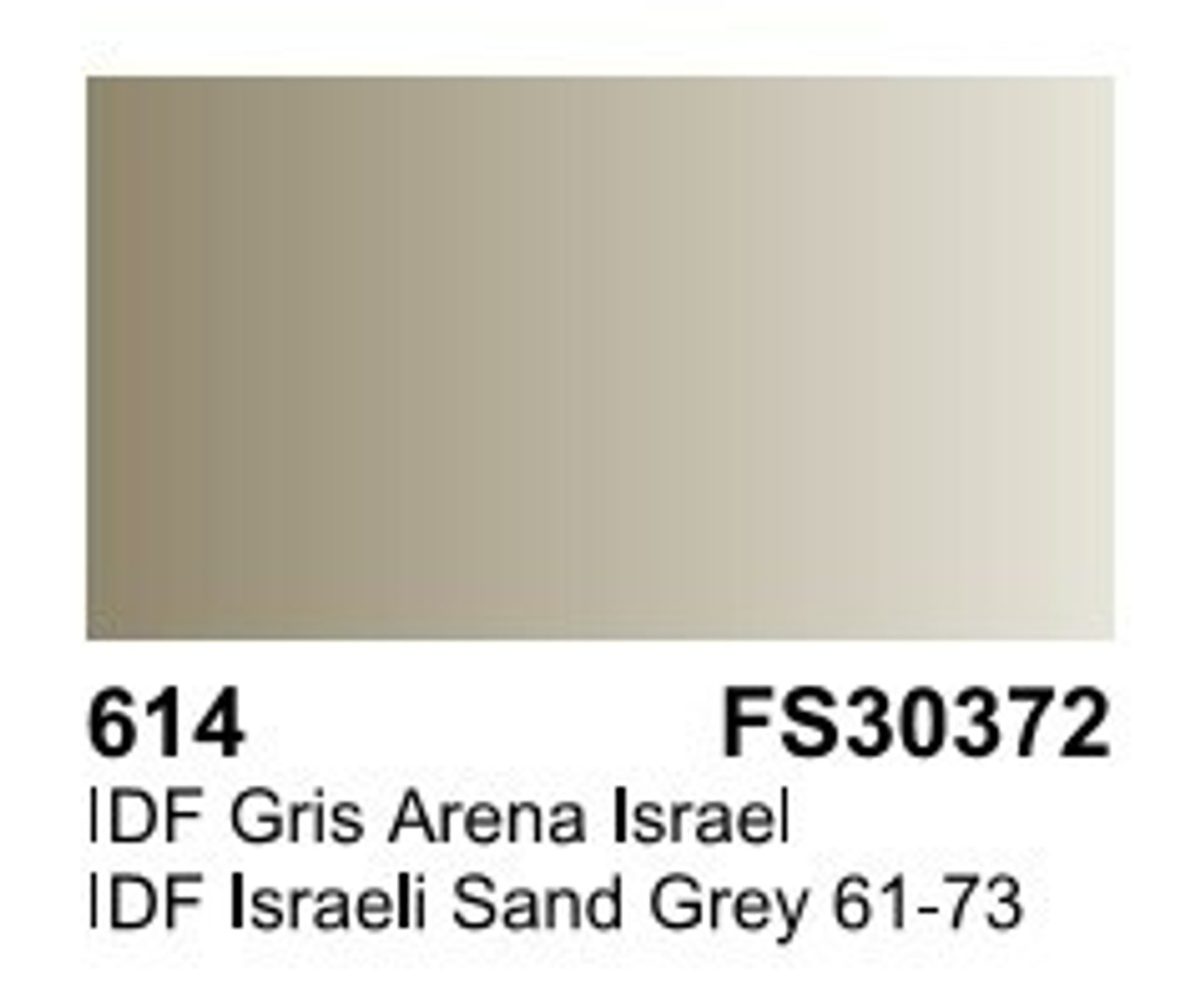 70614 - IDF ISRAELI SAND GREY  PRIMER      17ML