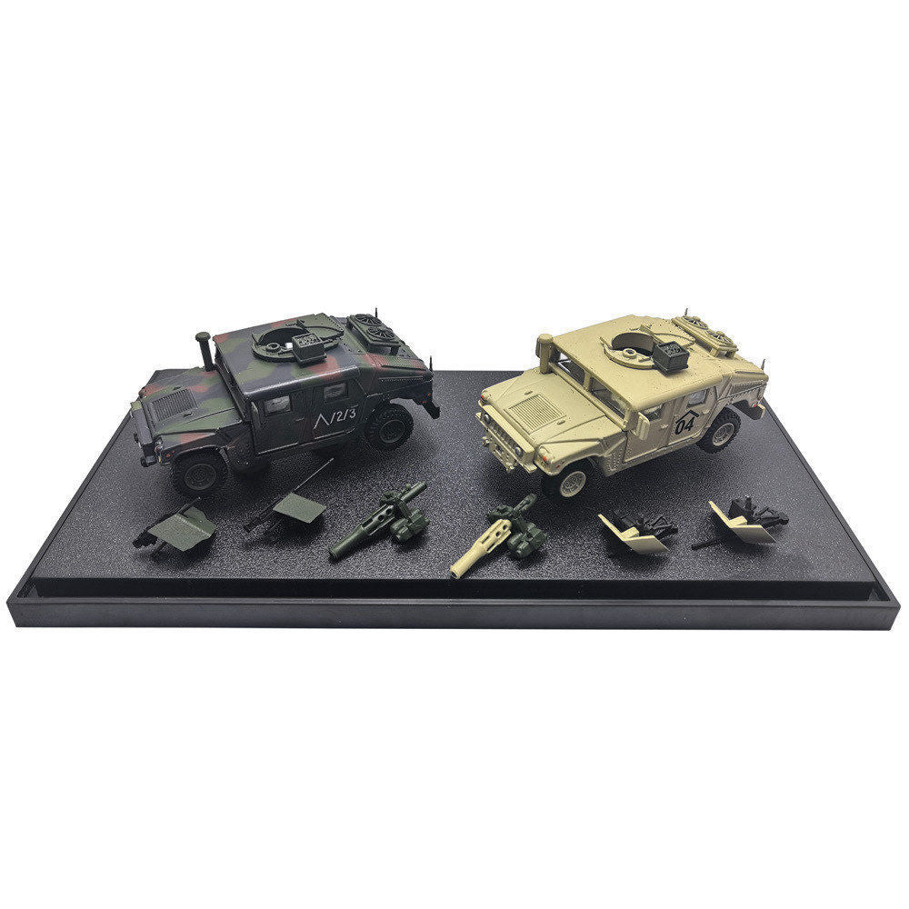 60393 1:72 DC HMMWV M1114  2Pk