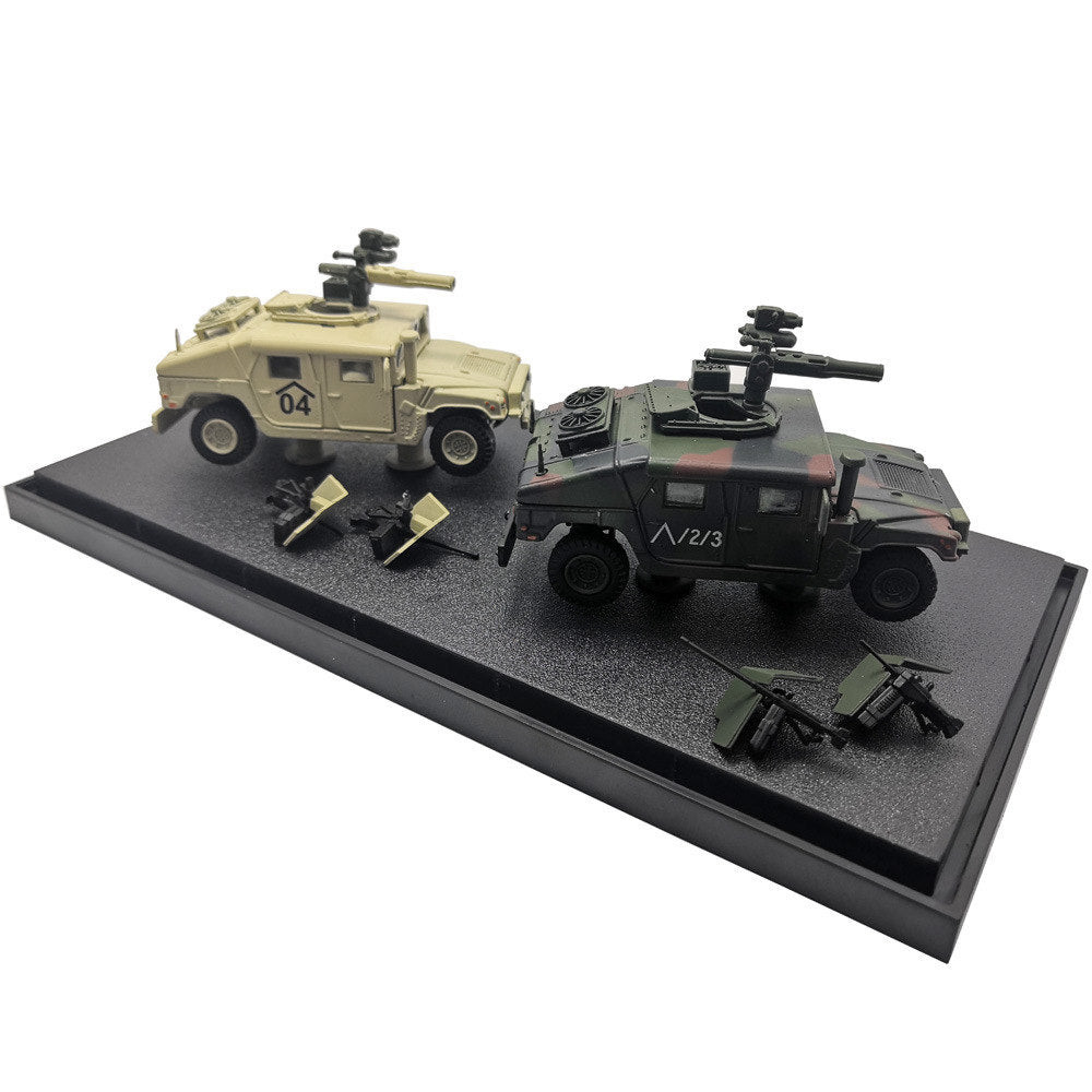 60393 1:72 DC HMMWV M1114  2Pk