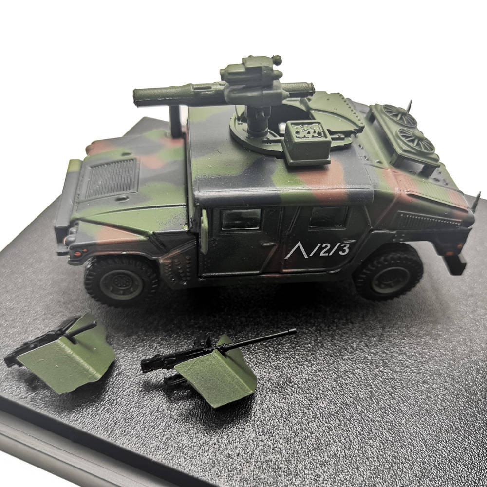 60393 1:72 DC HMMWV M1114  2Pk