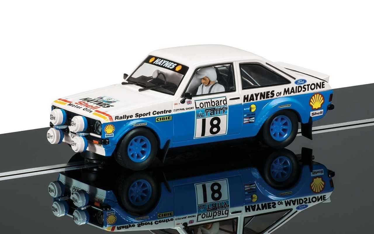 1:32 Ford Escort MKII  Slot car - C3636 1:32 Ford Escort MKII  Slot car - C3636