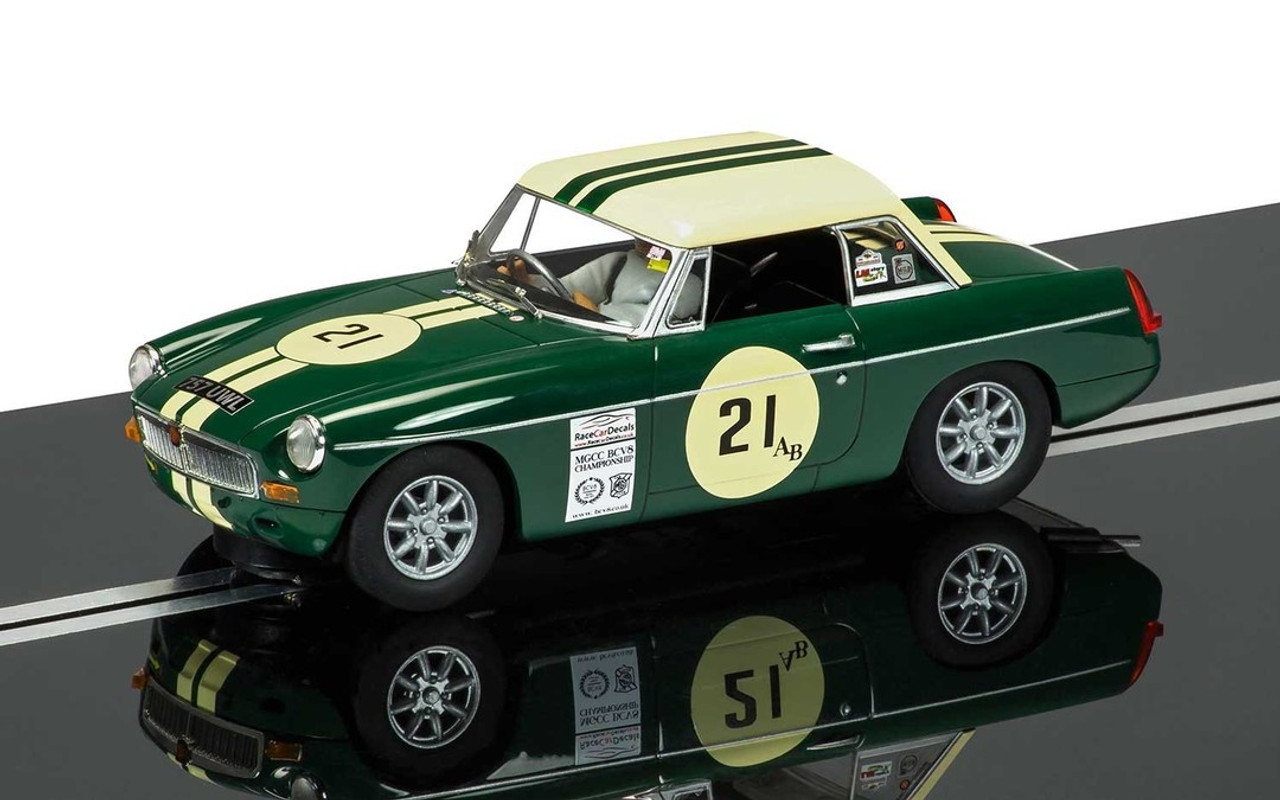 1:32 MGB  #21 Slot Car - C3631 1:32 MGB  #21 Slot Car - C3631