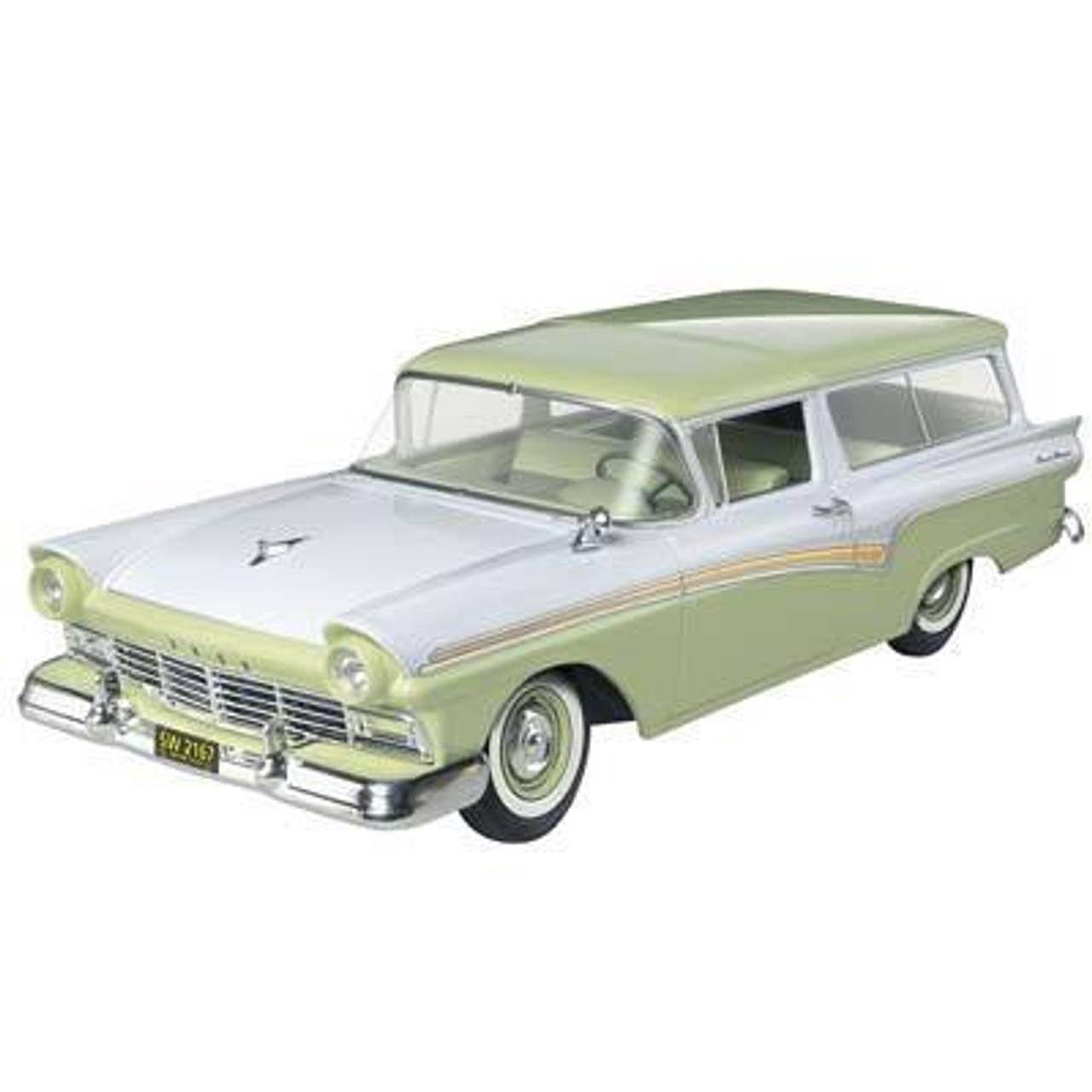 854193 Ford 1957 Del Rio Ranch Wagon 2'n 1 - 1:25 854193 Ford 1957 Del Rio Ranch Wagon 2'n 1 - 1:25
