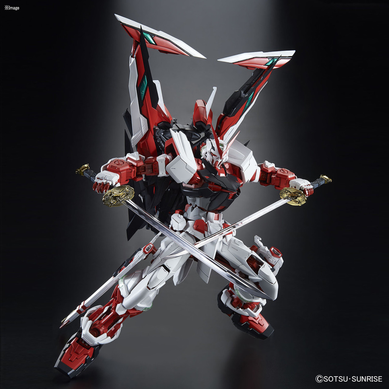 Perfect Grade MBF-P02 Gundam Astray Red Frame Bandai Spirits 5063544