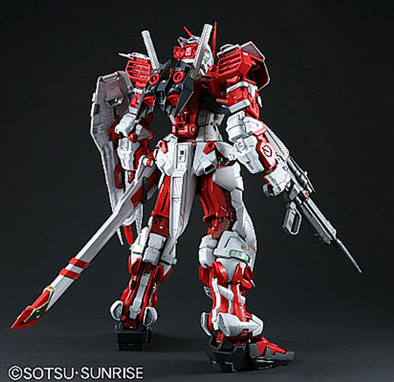 1/60 PG Gundam Astray Red Frame (without Bonus Parts)