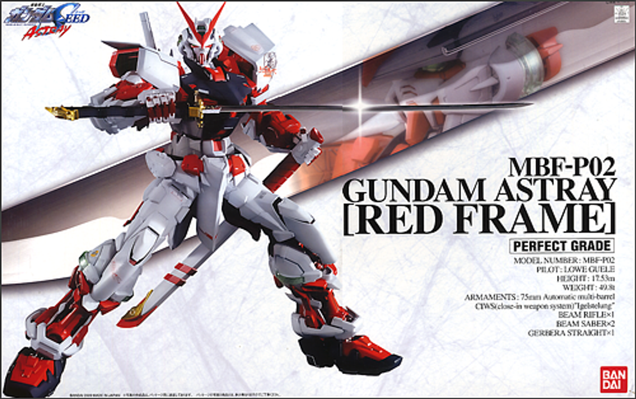 MBF-P02 Gundam Astray Red Frame Bandai Spirits 1:60