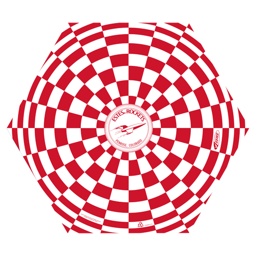 2271 Rocket Parachute 24 inch