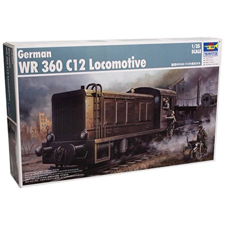82913 1/72 German WR360 C12 Locomotive