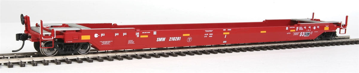 109008 Gunderson Rebuilt All-Purpose 53' Well Car -- St. Marys Railway West #210281