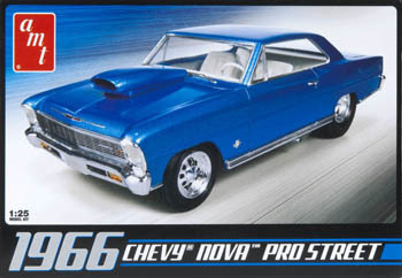 AMT636 AMT 1/25 Chevy 1966 Nova Pro Street