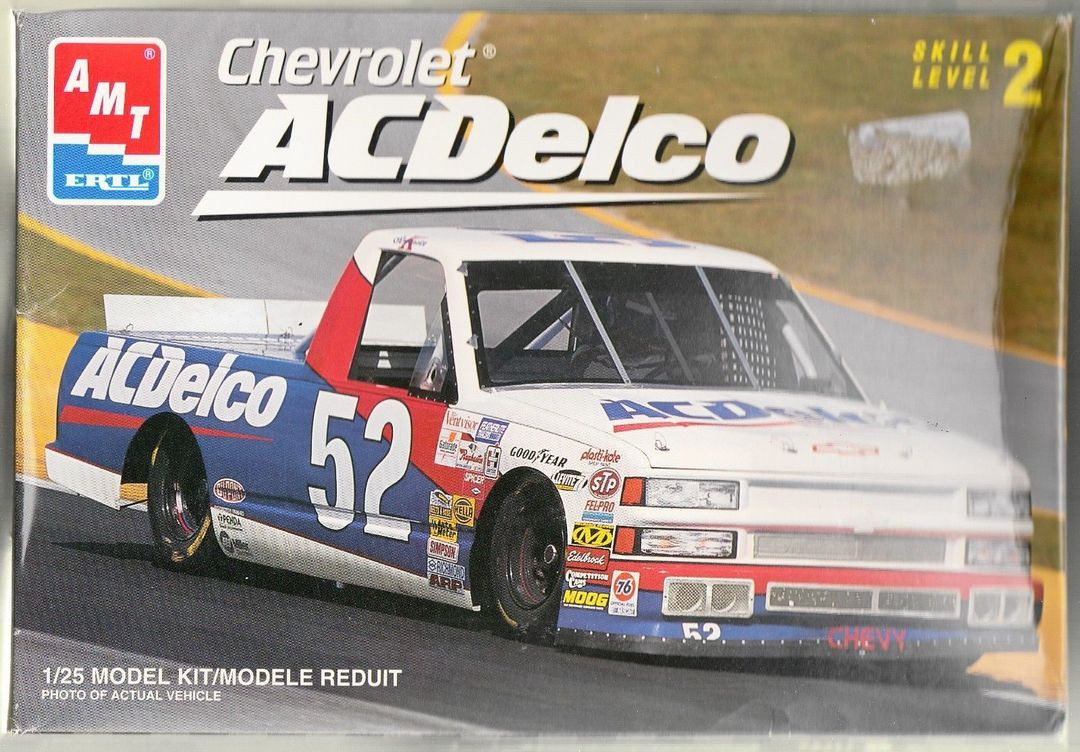 Chevrolet ACDelco Truck 1:25
