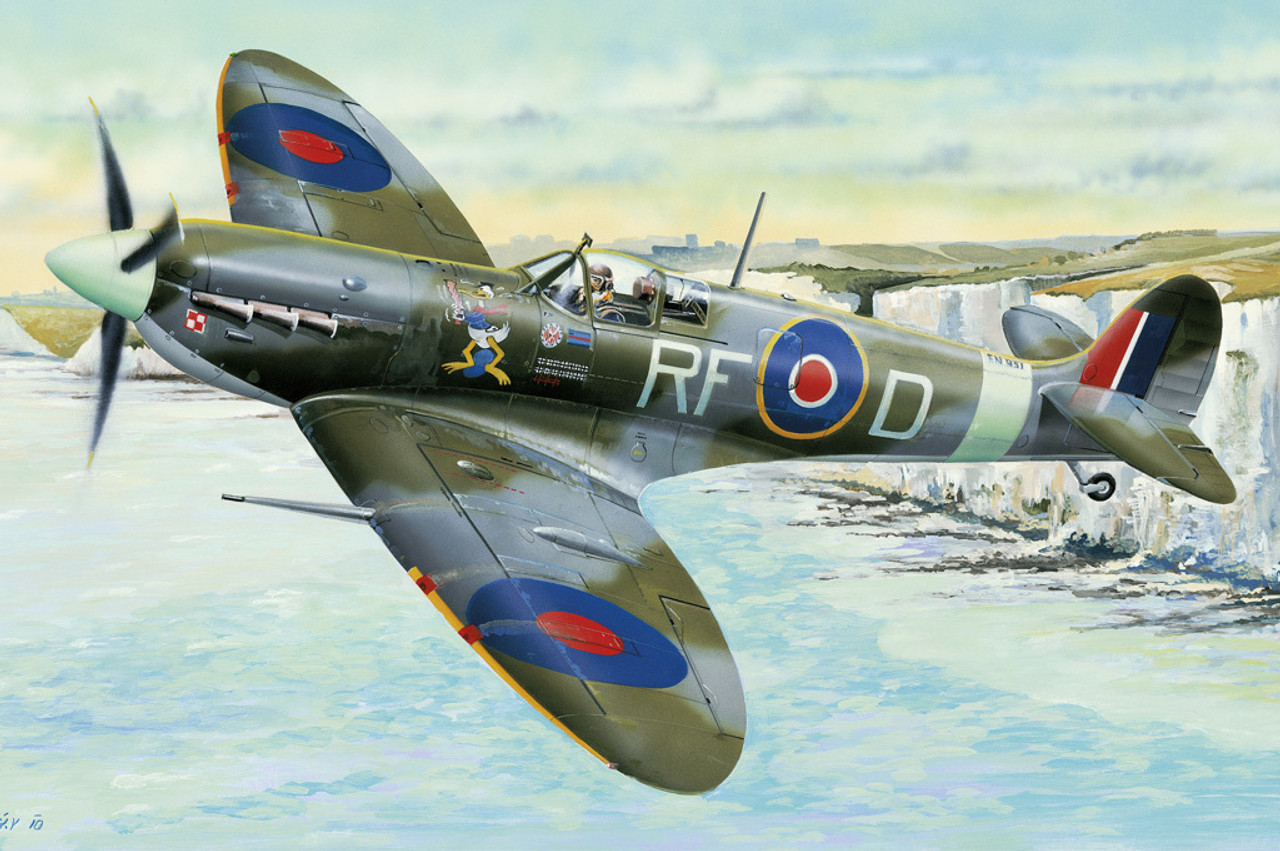 HBB83205  Supermarine Spitfire Mk.Vb 1/32