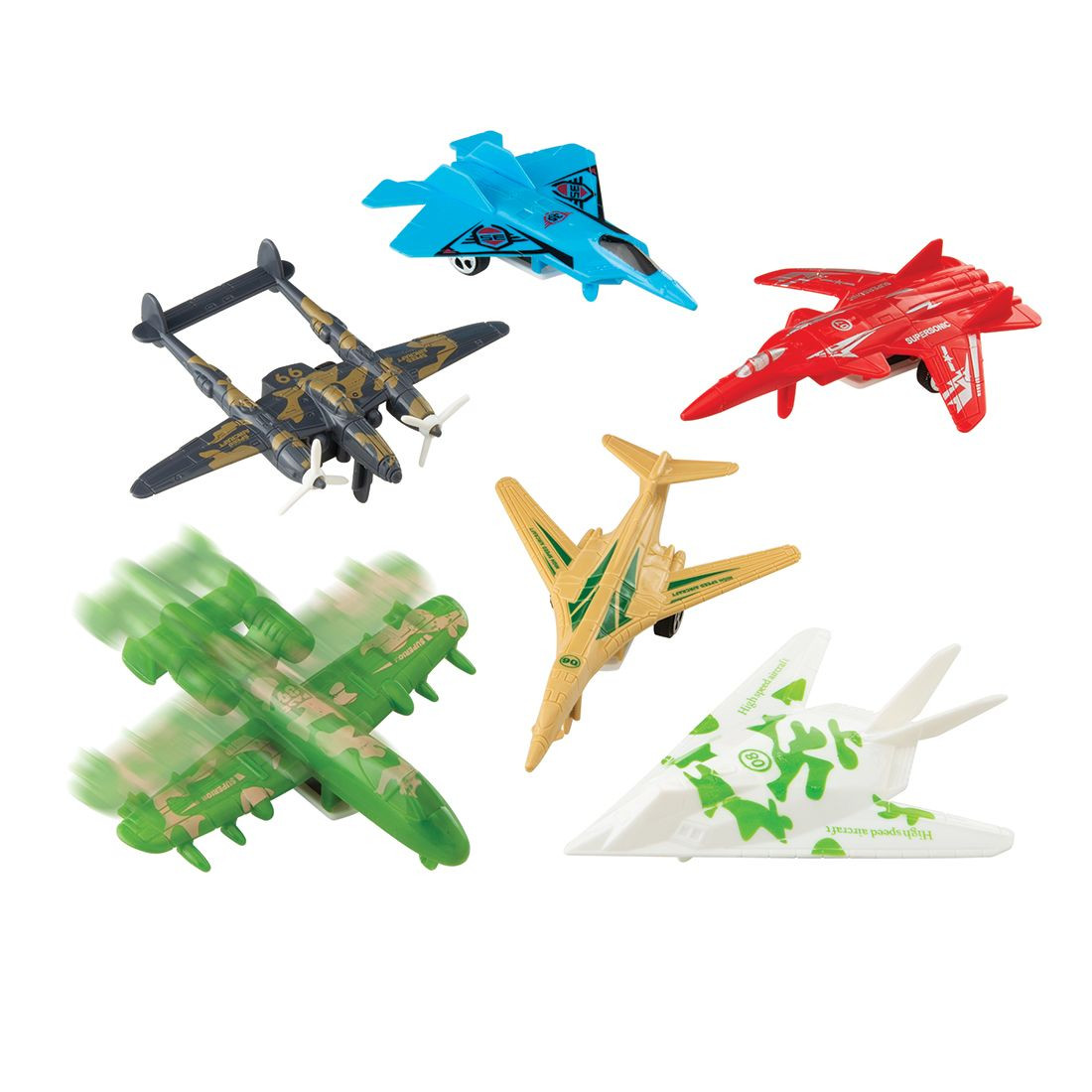 Jet Fighter 5 Pullback